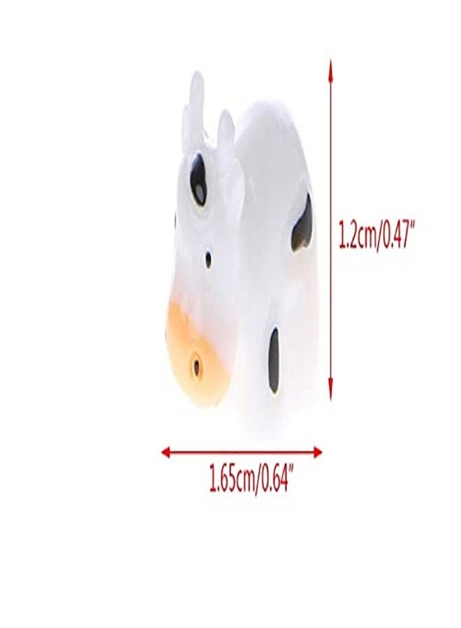 BHOOLU&GOOLU Little Cute Cow Figurine - 10 pcs/Set - Image 2